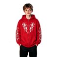 thumbnail image 4 of Hiijoy Boys Halloween Hoodie Graphic Full Zip Hooded Sweatshirt Kids Long Sleeve Pullover, 4 of 4