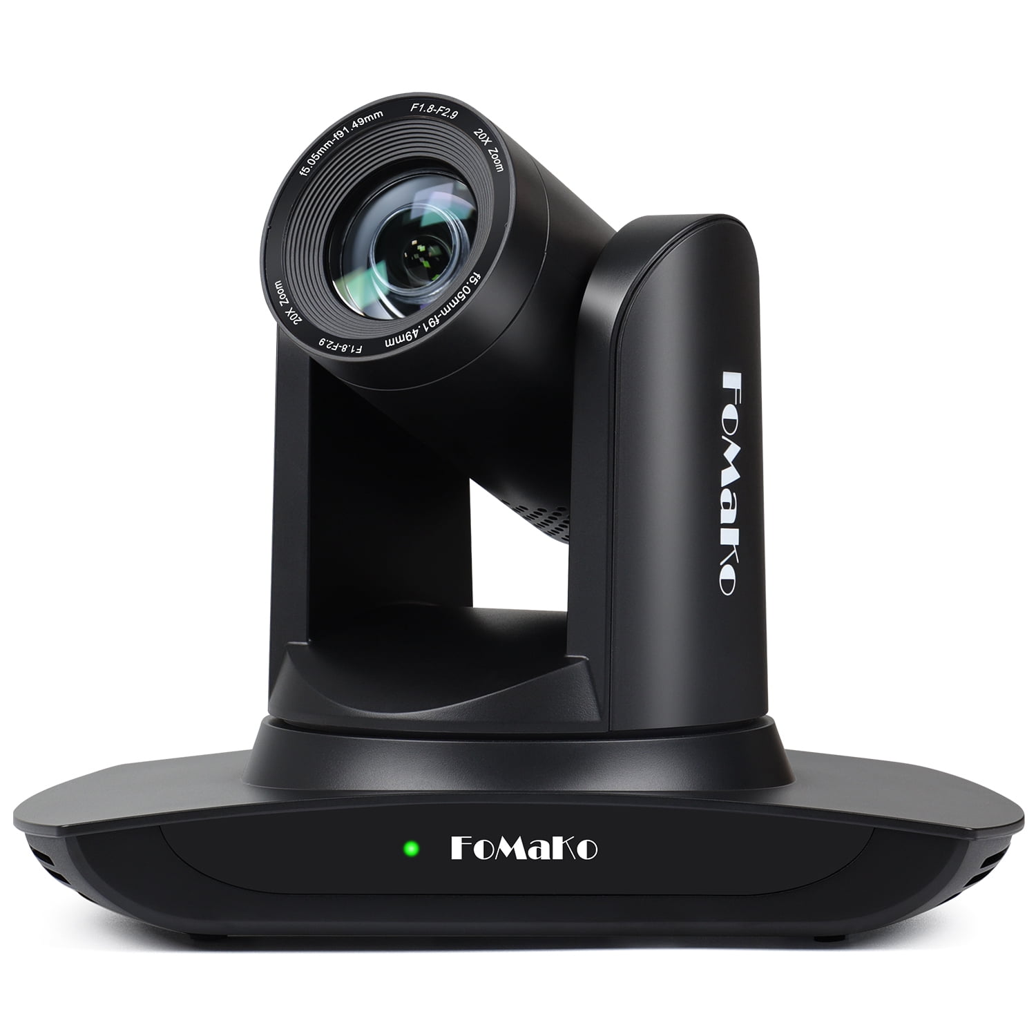 FoMaKo 20X AI Auto Tracking 1080P Camera Bundle(FMK12UH Pro(20x)-B x4+KC601+KC608 Pro)