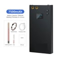 thumbnail image 2 of 7500mAh Mini Spot Welders 70 Gears Adjustable, Portable Energy Storage Welding Machine For 18650 Battery Packs Nickel Welding Kit ,Precision Temperature Control, 2 of 7