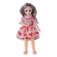 thumbnail image 3 of Muñeca articulada BJD 1/6 12 pulgadas perfecl Estilo D, 3 of 8