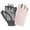 Light Pink, variant on comerut 1 Pair Cycling Gloves Sunscreen Antiskid Mesh Fabric Outdoor Sports Fitness Driving Breathable Gloves for Skate Skateboard