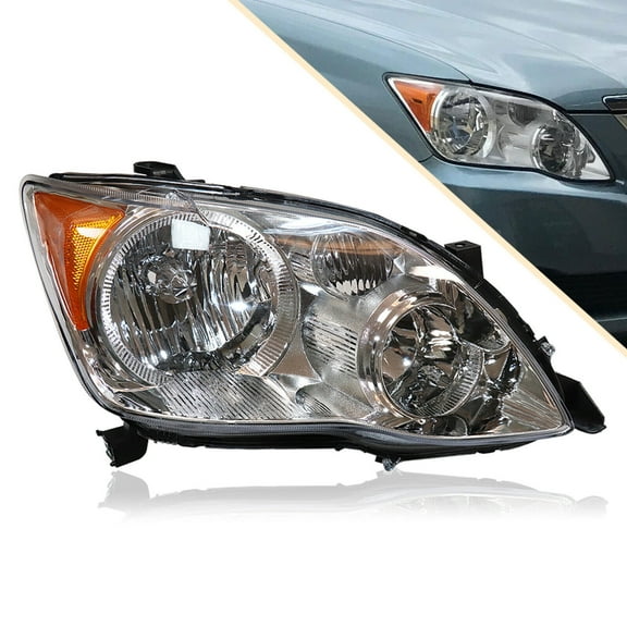 Fits 2008-2010 Toyota Avalon Comes Headlight Passenger Right Side Headlamp Lens Housing Without Ballast