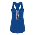 thumbnail image 1 of Sitting Sphynx Cat Racerback Tank Women -SPIdeals Designs, Female Large, 1 of 4