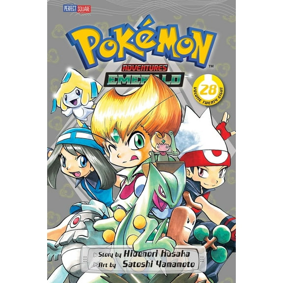 Pre-Owned Pokémon Adventures (Emerald), Vol. 28 (Paperback) 1421535629 9781421535623