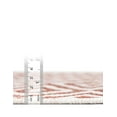 thumbnail image 7 of Jill Zarin Outdoor Collection Area Rug - Costa Rica (4' 1" Round Rust Red/Ivory), 7 of 7