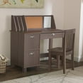 thumbnail image 5 of KidKraft Bureau avec chaise - Gris cendré, 5 of 5