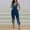 Navy, variant on Azrian Women Suit Women's Jumpsuits Women's Overalls With Suspenders And Printing Casual Jumpsuit