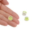 thumbnail image 4 of 3 Packs Round Bubble Level 12x6mm Mini Circular Bullseye Spirit Levels for Leveling Camera Tripod Telescope, Lime, 4 of 6