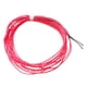 thumbnail image 5 of Línea trenzada en espiral Tenkara Línea cónica Equipo de pesca Línea de pesca Tenkara Rojo 12 pies, 5 of 9