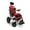 Silver, variant on Majestic IQ-9000 Auto Recline Electric Wheelchairs for Adults,Foldable Lightweight Electric Wheelchair,Light Weight Wheelchairs for Seniors