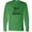 Kelly Green, variant on Inktastic Hold Your Horses Long Sleeve T-Shirt
