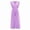 E, variant on SRZYMJ Elegant Plus Size Women's Jumpsuit High Waist V Neck Sleeveless Wide Leg Culottes with Pleated Detail