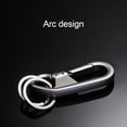 thumbnail image 4 of Kripyery Keychain Simple Durable Car Key Clip Keyring for Men, 4 of 6