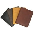 thumbnail image 3 of Genuine Leather Trifold ID Credit Card Holder Wallet Mens 3555 CF, 3 of 41