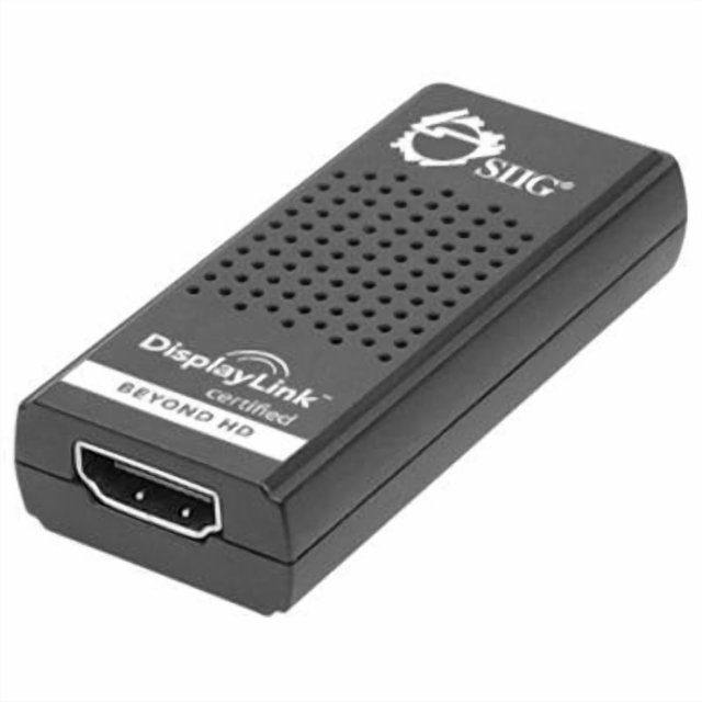 SIIG CE-H20W12-S1 USB 3.0 vers HDMI avec Convertisseur Audio