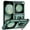 Dark Green, variant on ETFAST Shockproof Protective Phone Case For Samsung Galaxy Z Flip 6 Z Flip 5 Luxury TPU Metal Ring Bracket Shockproof Armor Galaxy Z Flip 6 ZFlip5 Cases