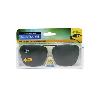 Solar Shield Square Fashion Sunglasses