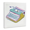 thumbnail image 3 of Stupell Industries Simple Retro Typewriter Novelty Painting Gallery Wrapped Canvas Art Print Wall Art, 36 x 36, 3 of 7