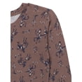 thumbnail image 5 of Modern Moments by Gerber Neutral Tight Fitting Pajama Set, 2-Piece, Sizes 6 - 12 Kids, 5 of 12