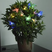 Toner Depot 20 Pcs LED Flashing 3D Butterfly Home Decor Night Lights