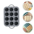 thumbnail image 4 of Binwennn Cake Pan 9x13 Baking Ware Nonstick Silicone Cake Pan Jelly Cakes And Bread Baking Utensils For Home Kitchen For Party, 4 of 5