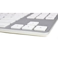 thumbnail image 2 of Matias Wired Aluminum Tenkeyless Keyboard for Mac - Silver - Cable Connectivity - USB 2.0 Interface - 97 Key(s) - Volume Control Hot Key(s) - English (US) - Mac, PC - Silver, White, 2 of 2