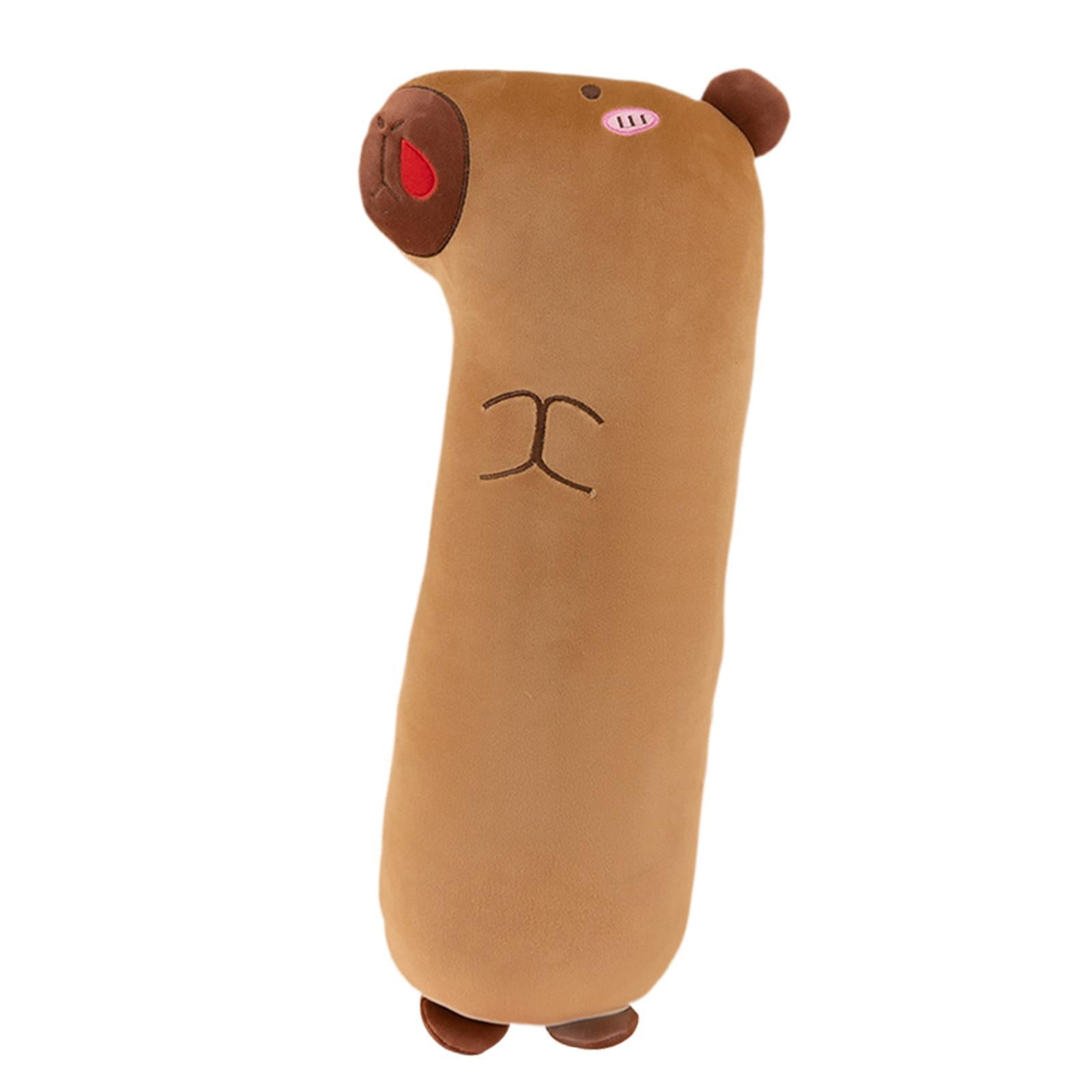 Baoblaze Long Capybara Capybara Plushie Stuffed Toy for Adults Bedroom