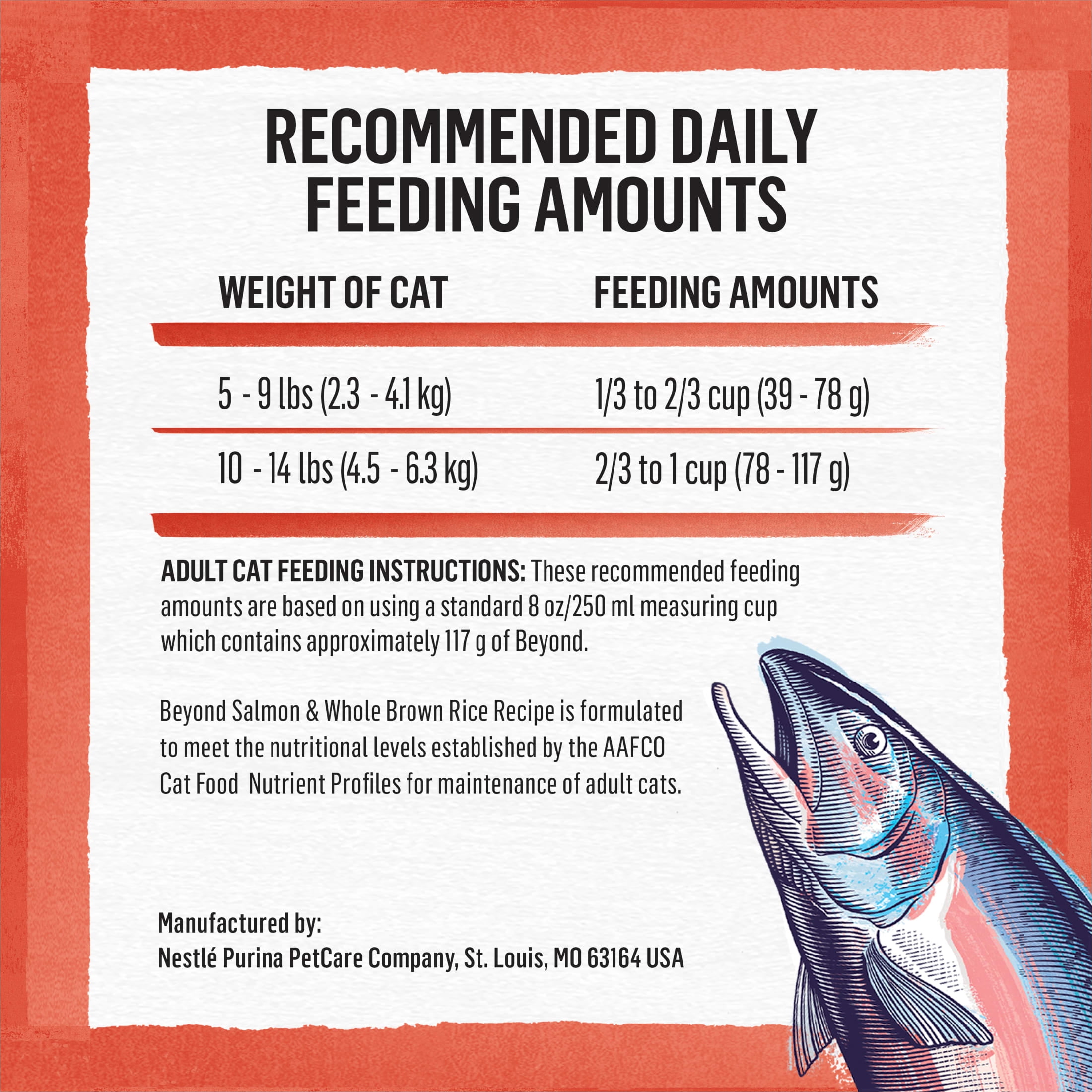 Beyond cat food salmon online