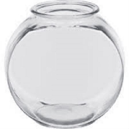 Lamaze Fish Bowl - Plastic Drum Fish Bowl 1 Qt