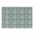 thumbnail image 1 of Floral Cutting Board, Abstract Design Lace Background Victorian Inspired Image Vintage Soft Colors, Decorative Tempered Glass Cutting and Serving Board, Small Size, Grey Seafoam Tan, by Ambesonne, 1 of 1
