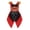 Red, variant on DPOIS Kids Baby Girls Shiny Romper Sequined Bodysuit Halloween Cosplay Costumes Red 6-12 Months
