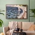 thumbnail image 7 of Vintage Landscape-CXXXII By Wexford Home Framed in Walnut Wood Gallery Wrapped Canvas 25 in. x 37 in., 7 of 7