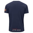 thumbnail image 5 of America 250 Shirt for Men 250 Years Shirt Casual Short Sleeve Tees Tops, 5 of 5