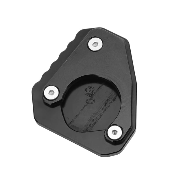 Ccdes Side Stand Enlarge,Side Stand Enlarge Pad,Motorcycle Kickstand Extender Pad Support Plate Aluminium Alloy Replacement for G310GS 2017‑2018