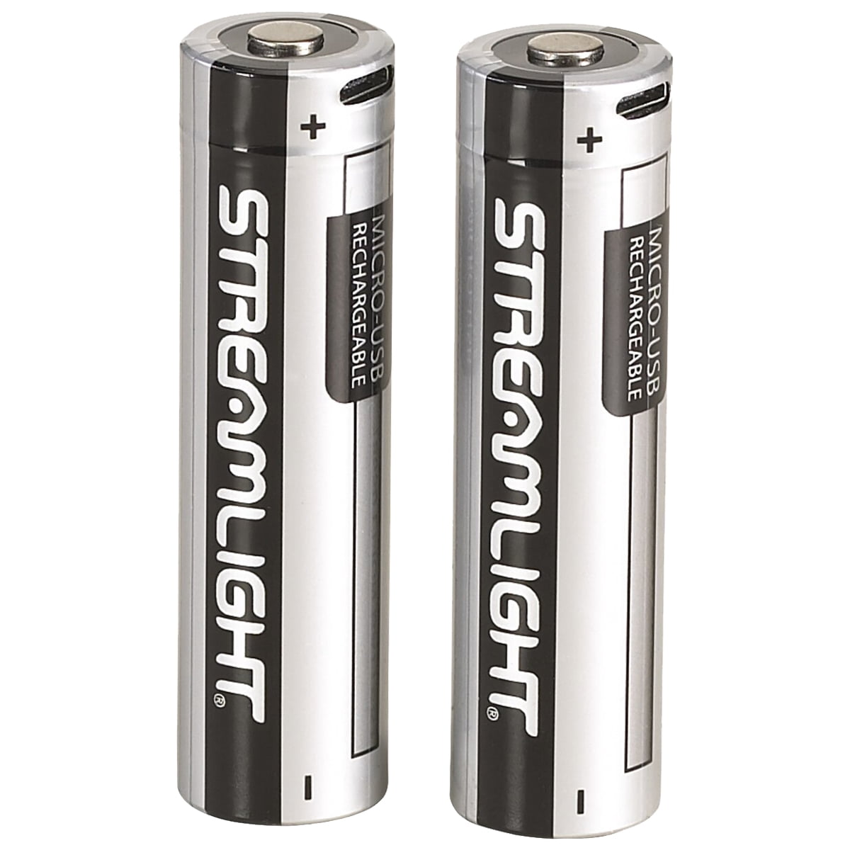 Streamlight Li-Ion Battery Pack 8-unit Bank Charger, (8) SL-B26 Battery Packs Included - Black