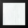 thumbnail image 2 of Scarvey, Emma 15x15 Black Modern Framed Museum Art Print Titled - Dos Arcoiris II, 2 of 5