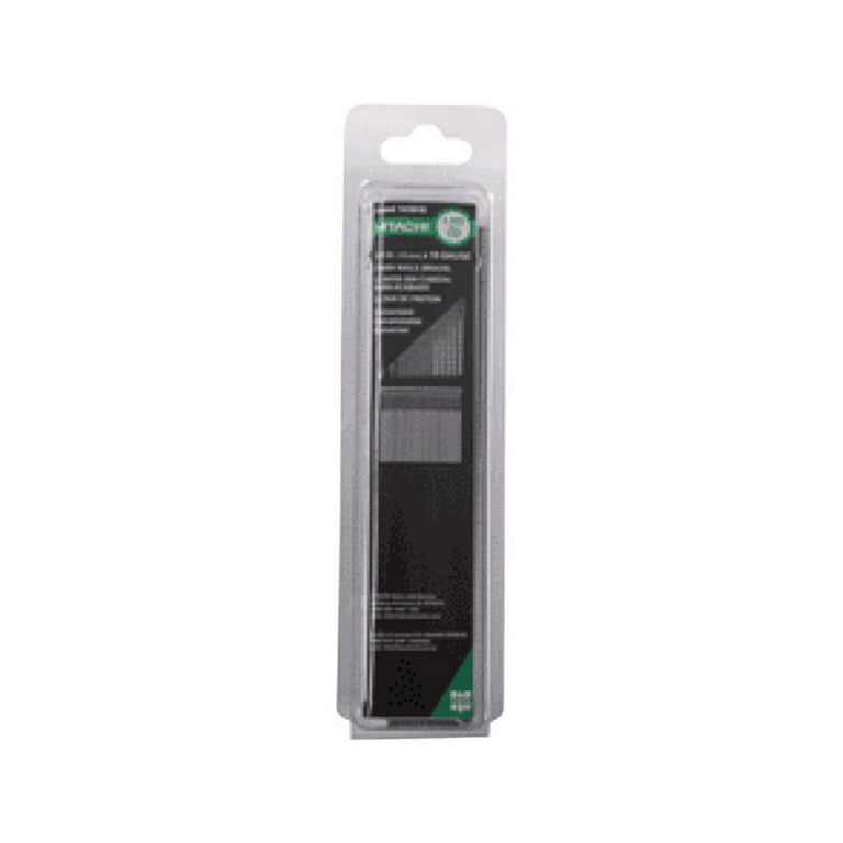 Metabo HPT 18 Ga. X 1 in. L Electro Galvanized Steel Brad Nails 5000 pk 2.5 lb Metabo HPT 18 Ga. X 1 in. L Electro Galvanized Steel Brad Nails 5000 pk 2.5 lb