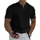 thumbnail image 1 of Conationfirm Camisa para hombre, camisetas ajustadas con cuello en V, camisetas deportivas para entrenamiento de gimnasio, 1 of 7