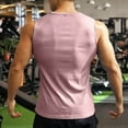 thumbnail image 6 of ZyeKqe Tank Tops for Men Crewneck Sleeveless Muscle Shirts Ribbed Workout Gym Running Tees, 6 of 8