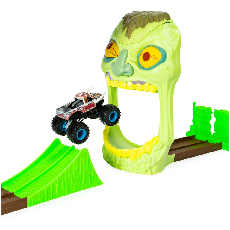 Zombie Monster Truck  Play the Game for Free on PacoGames