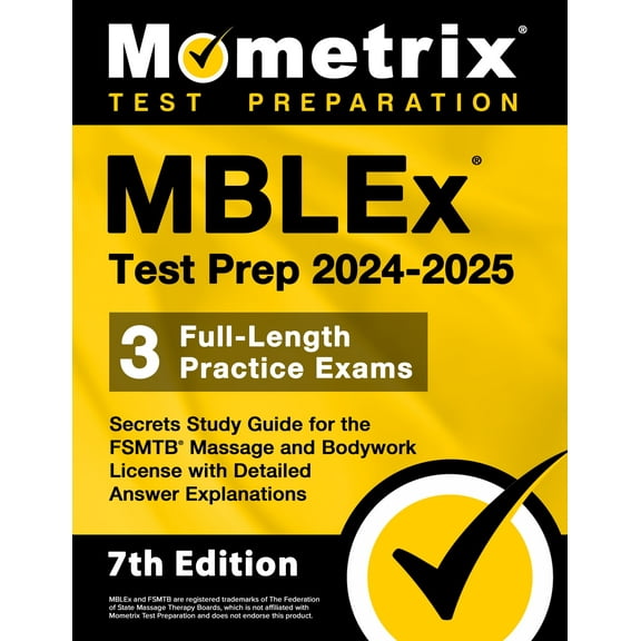 MBLEx Test Prep 2024-2025 - Secrets Study Guide [7th Edition]