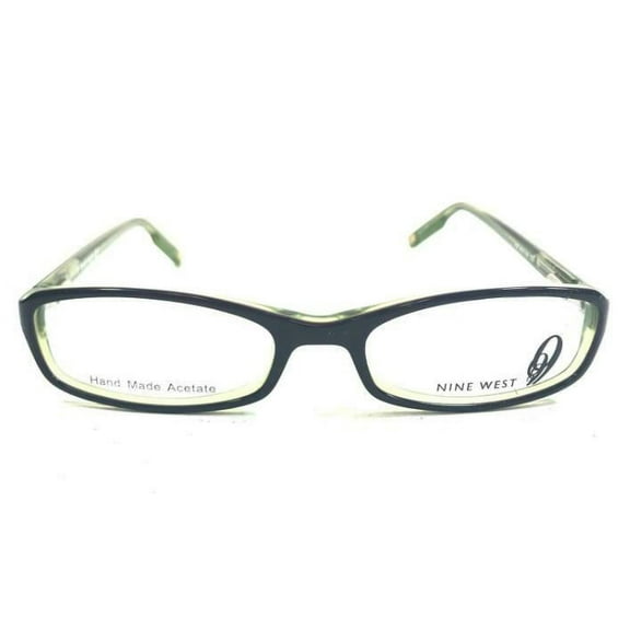 Nine West 436 ES3 Sunglasses Eyeglasses Frames Full Rim Plum Green 47-16-135