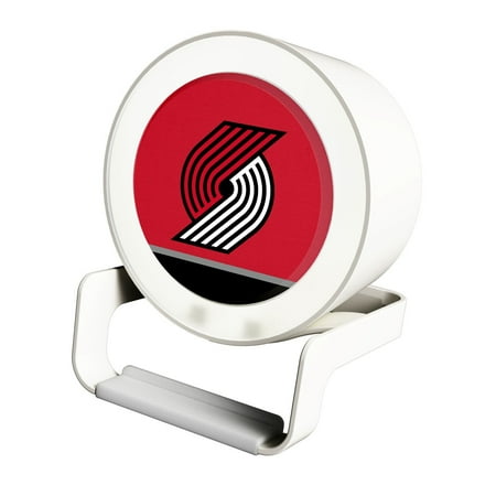 

Portland Trail Blazers Endzone Design Night Light Wireless Charger And Bluetooth Speaker