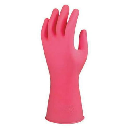ANSELL Chemical Resistant Gloves, Natural Rubber, 7-1/2, 13