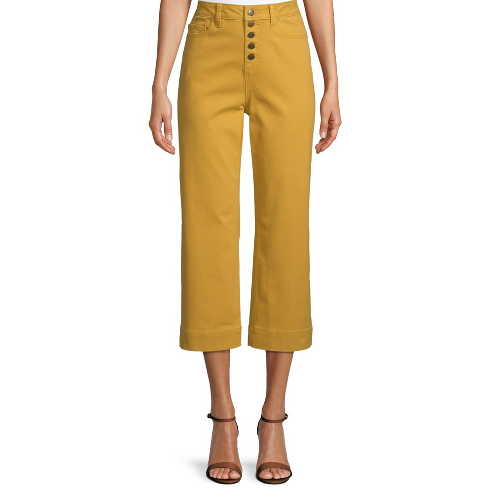 time and tru wide leg pants