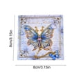 thumbnail image 3 of Marcapáginas de Mariposa de Metal Hueco con Cadena – Marcapáginas con Temática de Pintura Al Óleo de Monet para Amantes de Los Libros, Mujeres, Escritores, Lectores, Adolescentes y Niños., 3 of 6