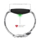 thumbnail image 3 of iTouch Fitness Watch Frecuencia Cardíaca Activa, Contador de Pasos, Mensaje, IP68 Natación Impermeable para Mujeres y Hombres, Pantalla Táctil, Compatible con iPhone y Android (Camuflaje Gris), 3 of 5