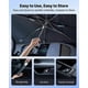 thumbnail image 4 of Windshield Sun Shade Umbrella - Protect Car From Sun Rays Heat Damage Keep Cool And Protect Interior,silvery, 4 of 5