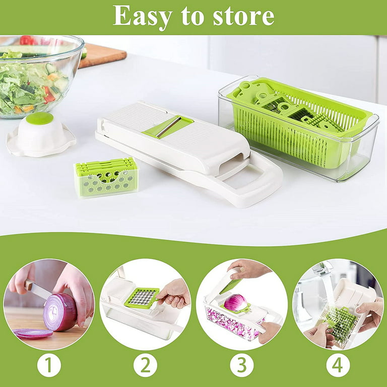 3-in-1 Electric Fruit Slicer Household Gadgets Multifunctional