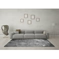thumbnail image 3 of Ahgly Company Indoor Rectangle Oriental Gray Industrial Area Rugs, 7' x 10', 3 of 4